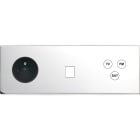 MODELEC - Façade Confidence Laiton Chrome Triple Horizontale PC M1 C3