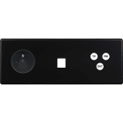 MODELEC - Façade Hitera Noir Soft Triple Horizontale PC M1 C3