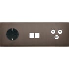 MODELEC - Façade Confidence Laiton Canon De Fusil Triple Horizontale PCK M2 C3