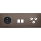 MODELEC - Façade Confidence Laiton Canon De Fusil Triple Horizontale PC M2 C3