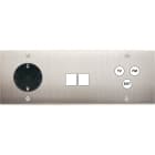 MODELEC - Façade Confidence Laiton Nickel Satine Triple Horizontalepckm2C3 V