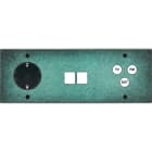 MODELEC - Façade Fascination Laiton Jade Triple Horizontale Pckm2C3 V