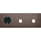 MODELEC - Façade Confidence Laiton Canon De Fusil Triple Horizontale Pckm1M1 V