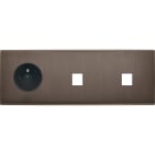 MODELEC - Façade Confidence Laiton Canon De Fusil Triple Horizontale PC M1 M1