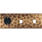 MODELEC - Façade Fascination Laiton Onde Triple Horizontale Pckm1M1 V