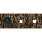 MODELEC - Façade Fascination Laiton Fauve Triple Horizontale PC M1 M1