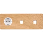 MODELEC - Façade Hitera Chene Clair Triple Horizontale PCK M1 M1