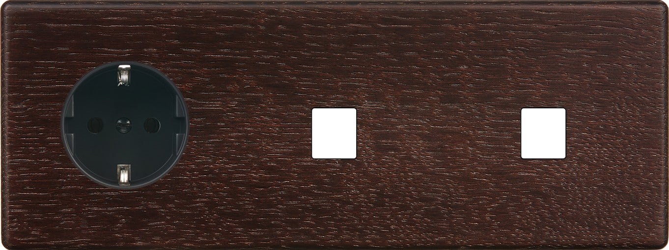 MODELEC - Façade Hitera Chene Fonce Triple Horizontale PCK M1 M1