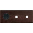 MODELEC - Façade Hitera Chene Fonce Triple Horizontale PCK M1 M1