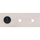 MODELEC - Façade Désir Gris Perle Mat Triple Horizontale PC M1 M1