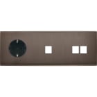 MODELEC - Façade Confidence Laiton Canon De Fusil Triple Horizontale PCK M1 M2