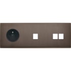 MODELEC - Façade Confidence Laiton Canon De Fusil Triple Horizontale PC M1 M2