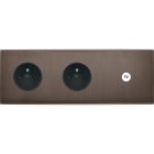 MODELEC - Façade Confidence Laiton Canon De Fusil Triple Horizontale PC Pc C1