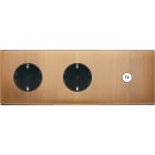 MODELEC - Façade Confidence Laiton Vieux Bronze Triple Horizontale PCK Pck C1 Magnetique