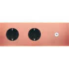 MODELEC - Façade Confidence Laiton Cuivre Satine Triple Horizontale PCK Pck C1 Magnetique