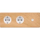 MODELEC - Façade Hitera Chene Clair Triple Horizontale PCK Pck B1