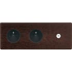 MODELEC - Façade Hitera Chene Fonce Triple Horizontale PC Pc C1