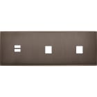 MODELEC - Façade Confidence Laiton Canon De Fusil Triple Horizontale U1 M1 M1