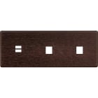 MODELEC - Façade Hitera Chene Fonce Triple Horizontale U1 M1 M1