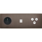 MODELEC - Façade Confidence Laiton Canon De Fusil Triple Horizontale PC U1 C3