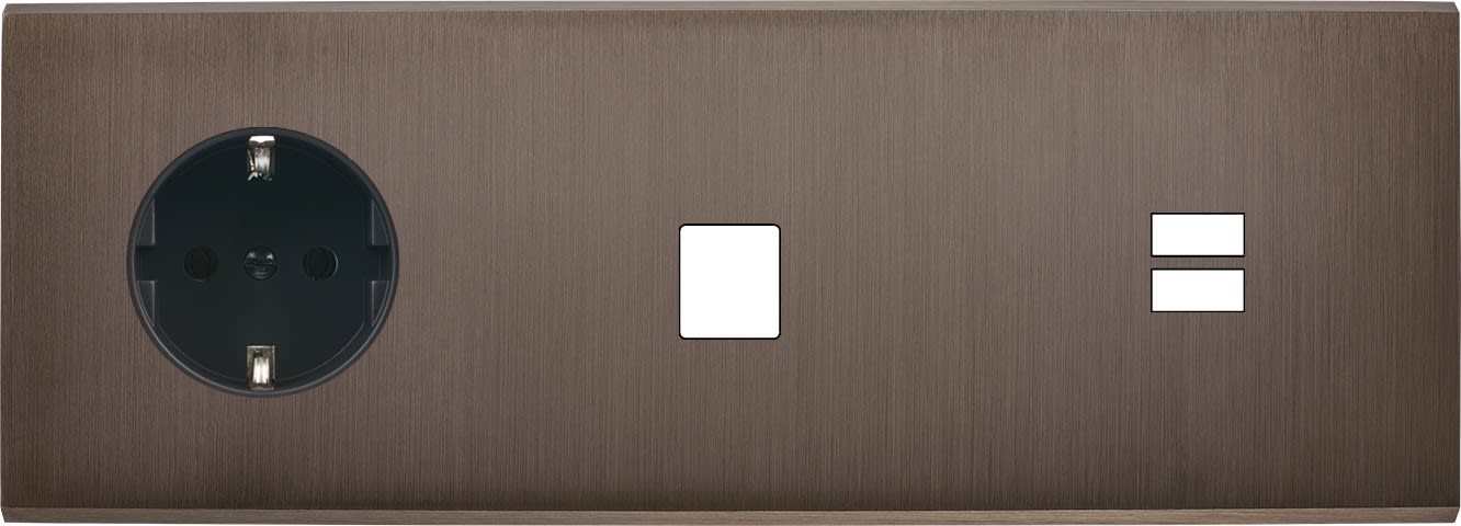 MODELEC - Façade Confidence Laiton Canon De Fusil Triple Horizontale PCK M1 U1