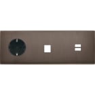 MODELEC - Façade Confidence Laiton Canon De Fusil Triple Horizontale PCK M1 U1