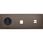 MODELEC - Façade Confidence Laiton Canon De Fusil Triple Horizontale PC M1 U1