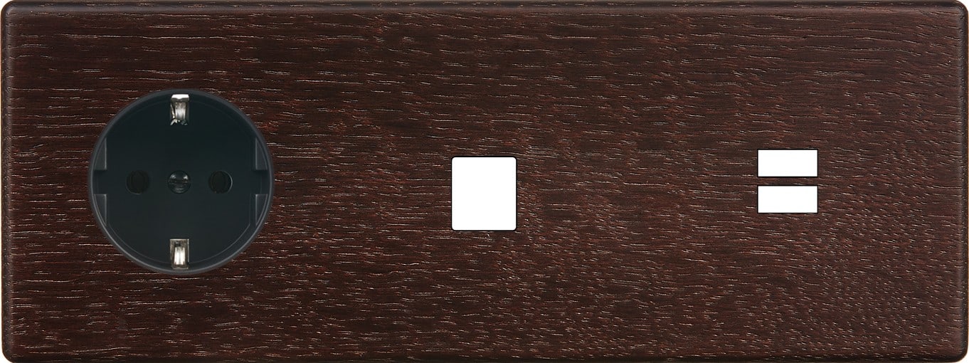 MODELEC - Façade Hitera Chene Fonce Triple Horizontale PCK M1 U1