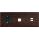 MODELEC - Façade Hitera Chene Fonce Triple Horizontale PCK M1 U1