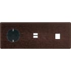 MODELEC - Façade Hitera Chene Fonce Triple Horizontale PCK U1 M1