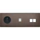 MODELEC - Façade Confidence Laiton Canon De Fusil Triple Horizontale PC U1 M2