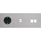 MODELEC - Façade Désir Alu Mat Triple Horizontale PCK U1 M2