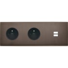 MODELEC - Façade Confidence Laiton Canon De Fusil Triple Horizontale PC Pc U1