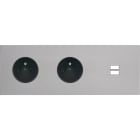 MODELEC - Façade Désir Alu Mat Triple Horizontale PC Pc U1