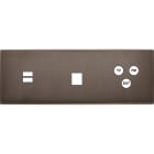 MODELEC - Façade Confidence Laiton Canon De Fusil Triple Horizontale U1 M1 C3