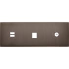 MODELEC - Façade Confidence Laiton Canon De Fusil Triple Horizontale U1 M1 C1