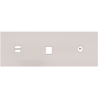 MODELEC - Façade Désir Gris Perle Mat Triple Horizontale U1 M1 C1