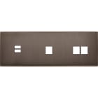 MODELEC - Façade Confidence Laiton Canon De Fusil Triple Horizontale U1 M1 M2