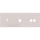 MODELEC - Façade Désir Gris Perle Mat Triple Horizontale U1 M1 M2