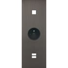 MODELEC - Façade Empreintes PLAN Canon de Fusil Triple Verticale 1 bouton PC U1 M