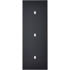 MODELEC - Façade Confidence Laiton Noir Triple Verticale B1 B1 B1