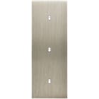 MODELEC - Façade Confidence Laiton Acier Triple Verticale B1 B1 B1