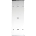 MODELEC - Façade Confidence Laiton Chrome Triple Verticale B1 B1 B1 à Vis