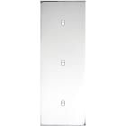 MODELEC - Façade Confidence Laiton Chrome Triple Verticale B1 B1 B1