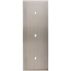 MODELEC - Façade Confidence Laiton Nickel Satine Triple Verticale B1 B1 B1