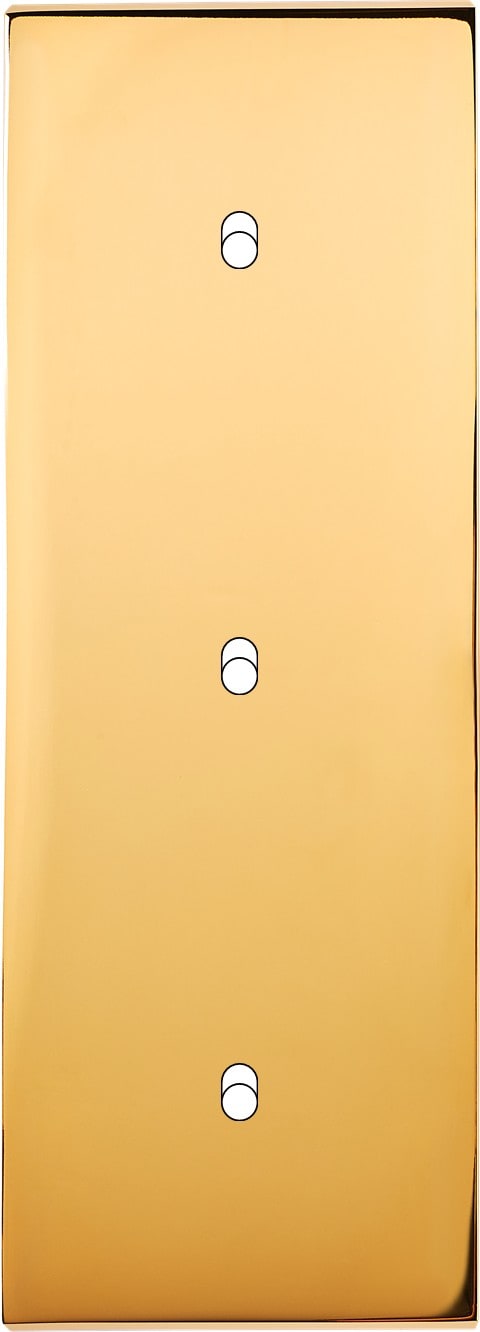 MODELEC - Façade Confidence Laiton Or Miroir Triple Verticale B1 B1 B1