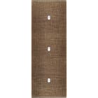 MODELEC - Façade Fascination Laiton Coslan Triple Verticale B1 B1 B1