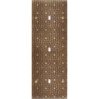 MODELEC - Façade Fascination Laiton Atlas Triple Verticale B1 B1 B1 à Vis