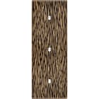 MODELEC - Façade Fascination Laiton Fauve Triple Verticale B1 B1 B1