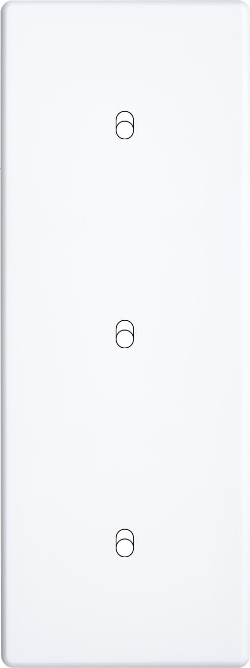 MODELEC - Façade Hitera Blanc Soft Triple Verticale B1 B1 B1